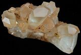 Tangerine Quartz Crystal Cluster - Madagascar #58883-2